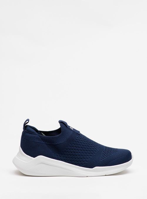 Tênis Petite Jolie Hype Dark Blue/Branco PJ5517II