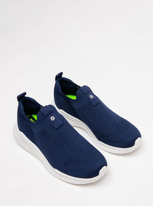 Tênis Petite Jolie Hype Dark Blue/Branco PJ5517II