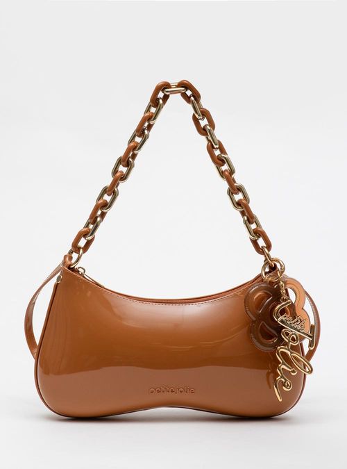 Bolsa Petite Jolie Icon Bag Doce De Leite PJ11182