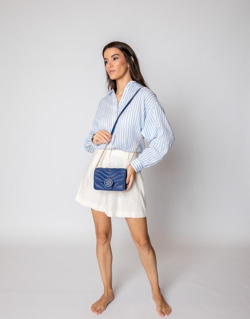 Bolsa Petite Jolie Sophy Dark Blue PJ10980
