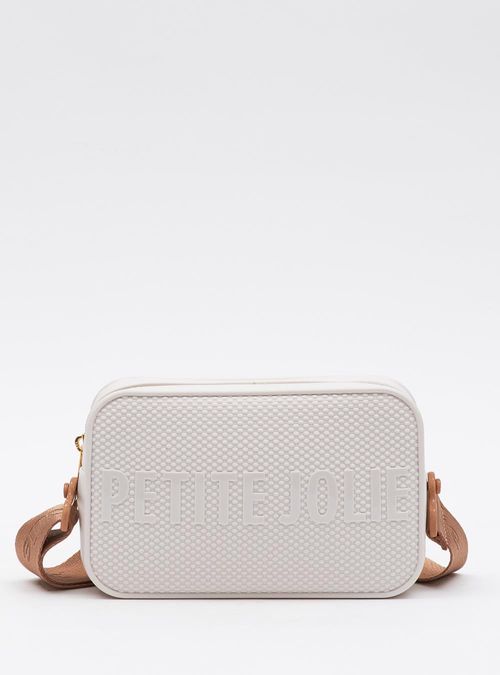 Bolsa Petite Jolie Smash Bag White/Doce De Leite PJ11172