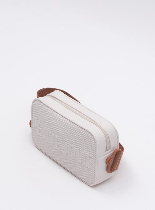 Bolsa Petite Jolie Smash Bag White/Doce De Leite PJ11172