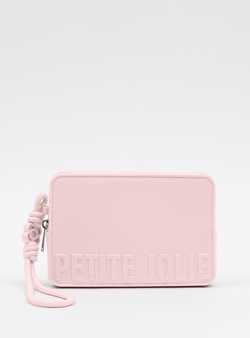 Carteira Petite Jolie Push Pink Gelato PJ20167