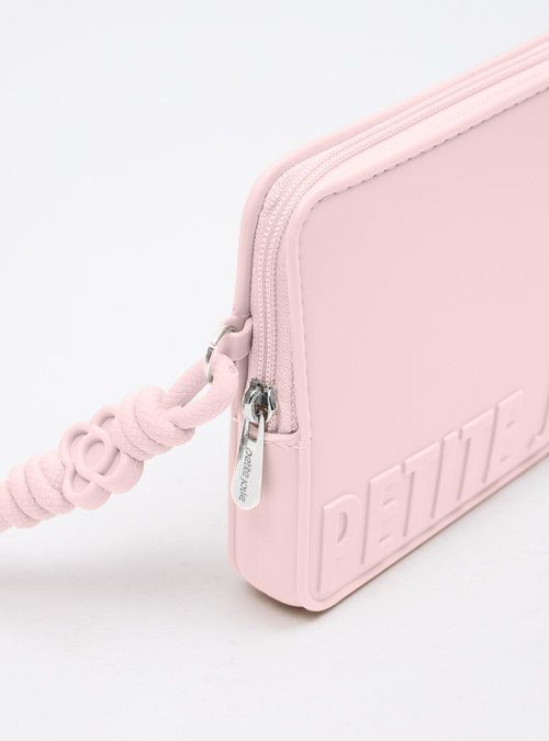 Carteira Petite Jolie Push Pink Gelato PJ20167