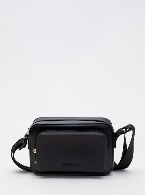 Bolsa Petite Jolie Rocky Preto PJ11307