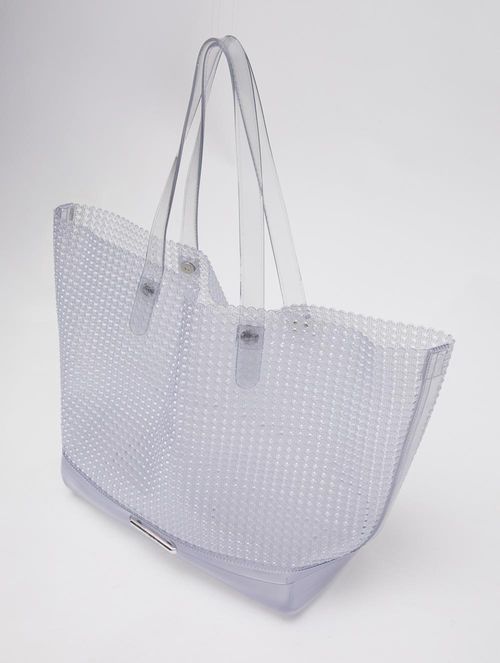 Bolsa Petite Jolie Ibiza Translúcido PJ10734B