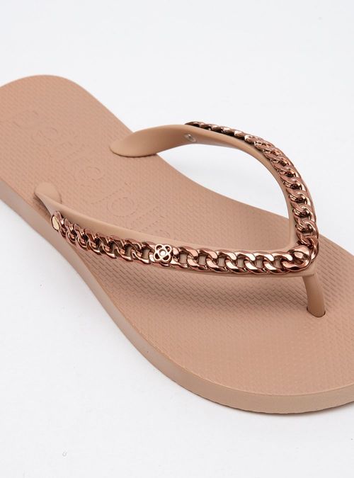 Chinelo Petite Jolie Fresh Mocca/Sola Mocca PJ7122
