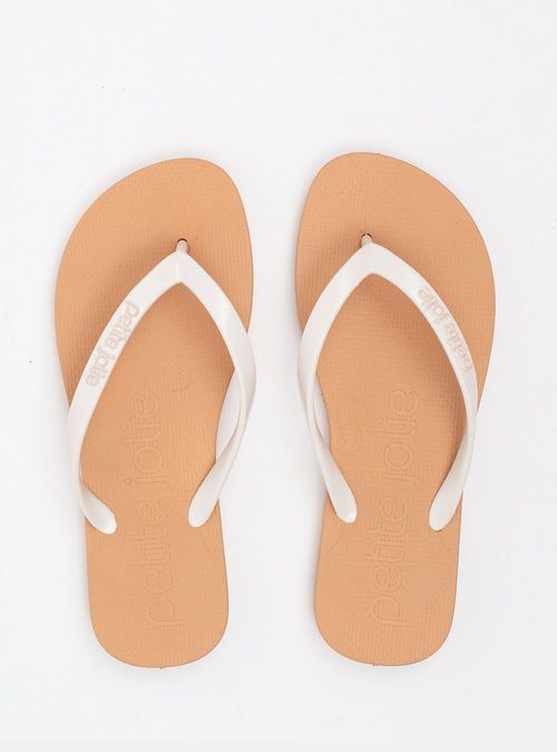 Chinelo Petite Jolie Fresh White/Sola Avela PJ6901