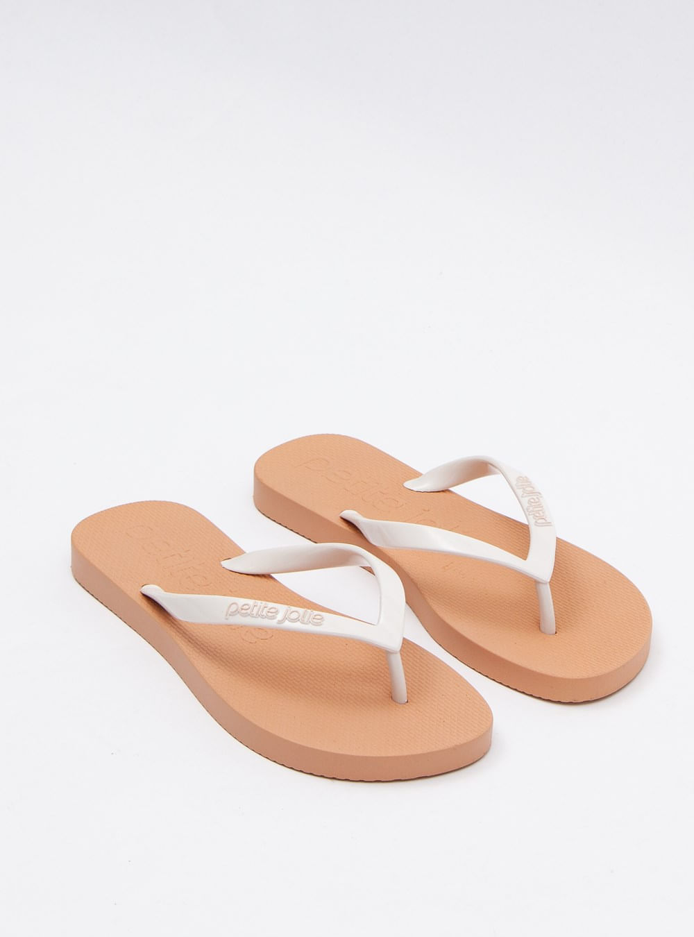 Chinelo Petite Jolie Fresh White/Sola Avela PJ6901