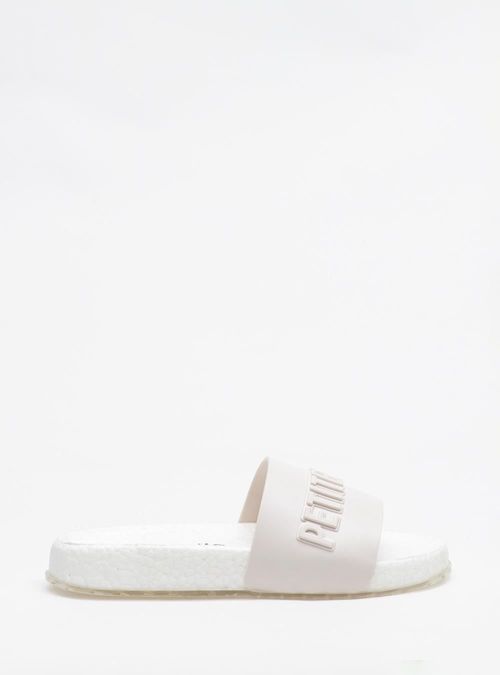 Chinelo Petite Jolie Puff White PJ7132