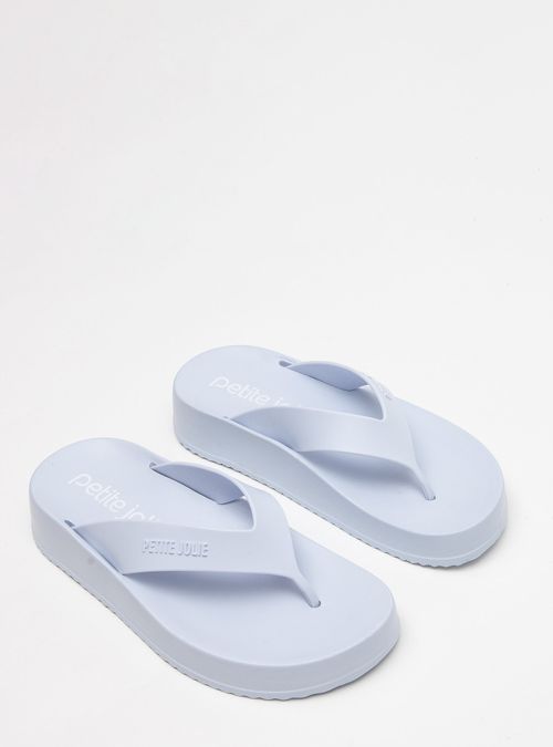 Chinelo Petite Jolie Basic Blue Gelato PJ6818