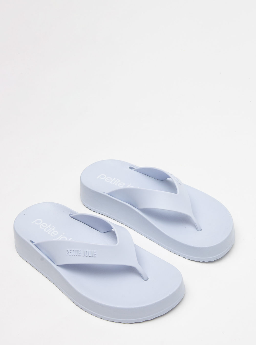 Chinelo Petite Jolie Basic Blue Gelato PJ6818