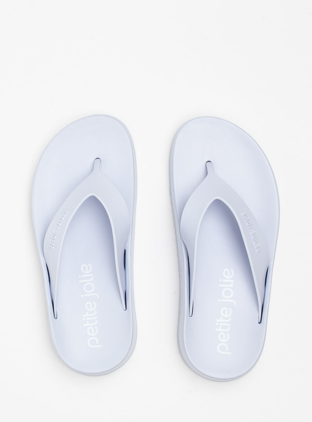 Chinelo Petite Jolie Basic Blue Gelato PJ6818