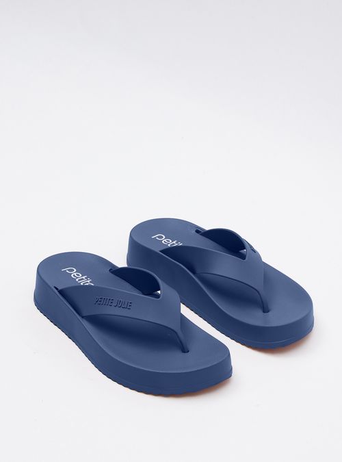 Chinelo Petite Jolie Basic Dark Blue PJ6818