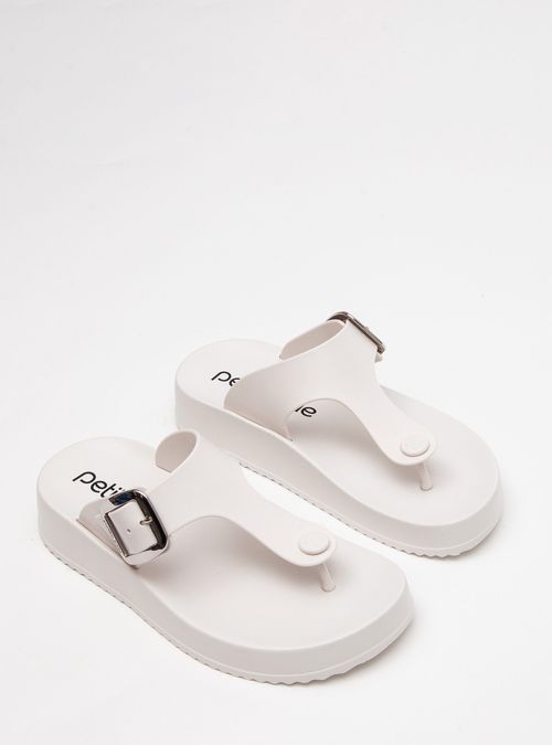Chinelo Petite Jolie Day White PJ7499