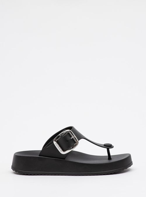 Chinelo Petite Jolie Day Preto/Grafite PJ7499