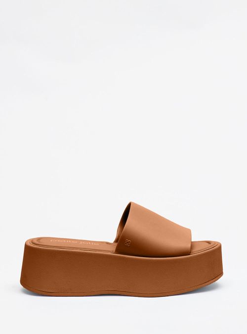 Tamanco Petite Jolie Doll Doce De Leite PJ6997