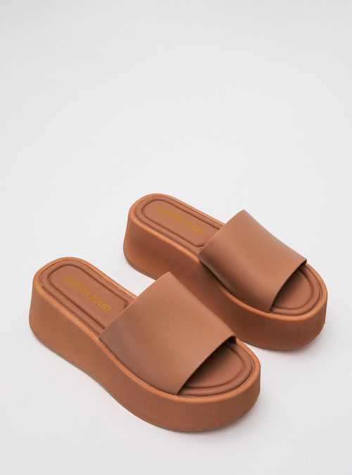 Tamanco Petite Jolie Doll Doce De Leite PJ6997