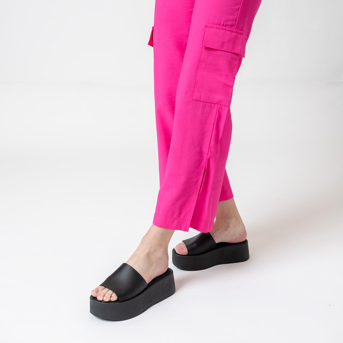 Tamanco Petite Jolie Doll Preto - PJ6997