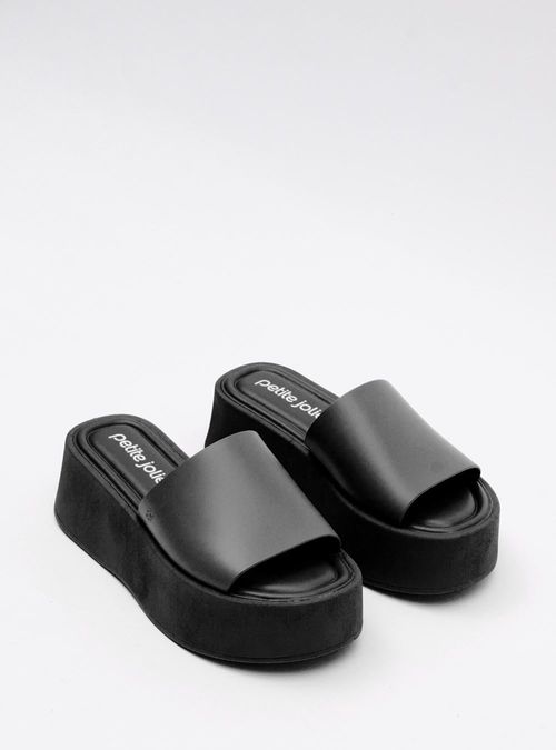 Tamanco Petite Jolie Doll Preto - PJ6997