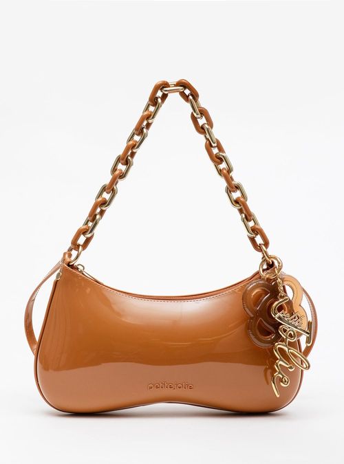 Bolsa Petite Jolie Icon Bag Doce De Leite PJ11182