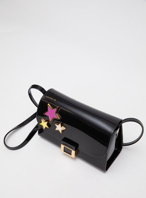 Bolsa Infantil Petite Jolie Alicia In Preto PJ11310IN