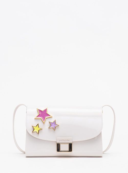 Bolsa Infantil Petite Jolie Alicia In White PJ11310IN