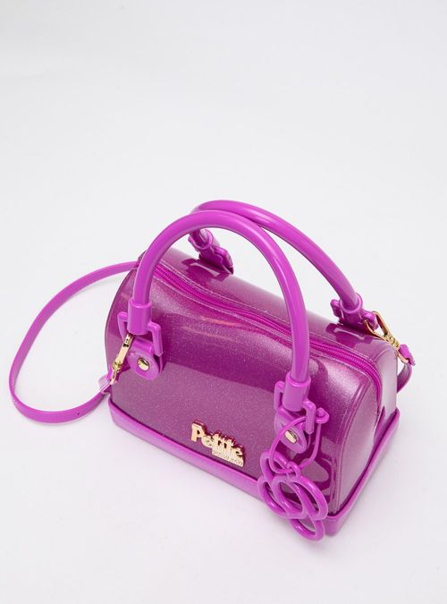 Bolsa Petite Jolie Mini Bloom In Glitter Uva/Uva PJ11156IN