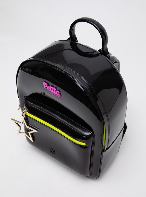 Mochila Petite Jolie Lizzy Preto PJ11300IN