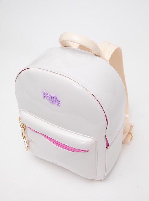 Mochila Petite Jolie Lizzy White/Vanilla PJ11300IN