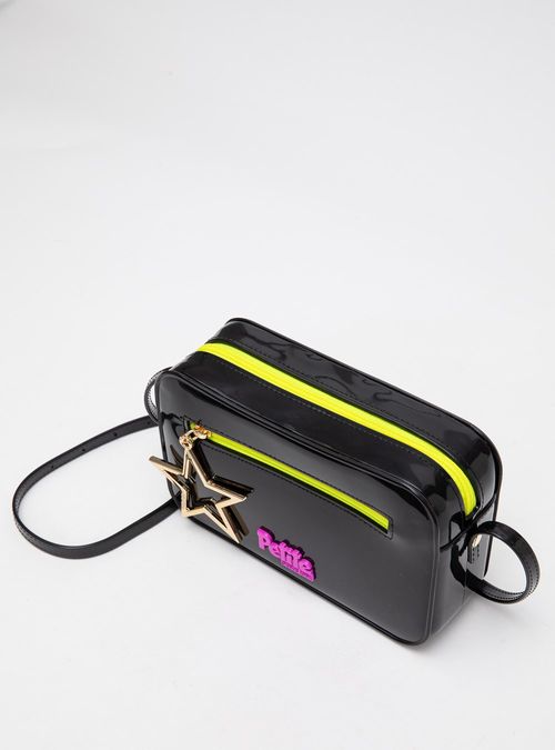 Bolsa Infantil Petite Jolie Pop In Preto PJ11301IN
