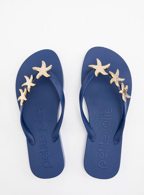 Chinelo Petite Jolie Fresh Dark Blue PJ7672