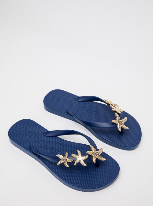 Chinelo Petite Jolie Fresh Dark Blue PJ7672