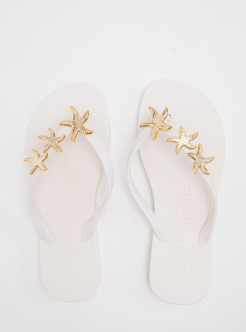 Chinelo Petite Jolie Fresh White PJ7672