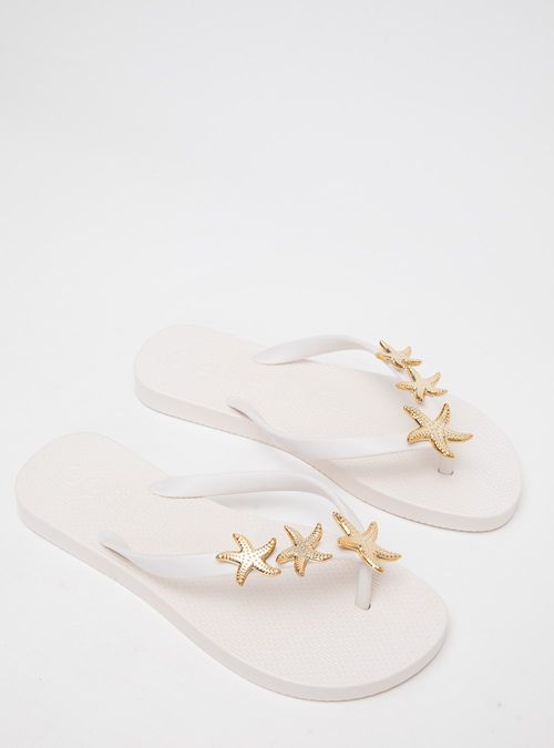 Chinelo Petite Jolie Fresh White PJ7672
