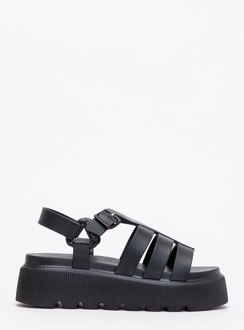 Sandália Petite Jolie Flow Sandal Preto PJ7561