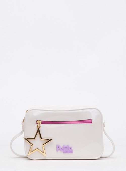 Bolsa Infantil Petite Jolie Pop In White PJ11301IN