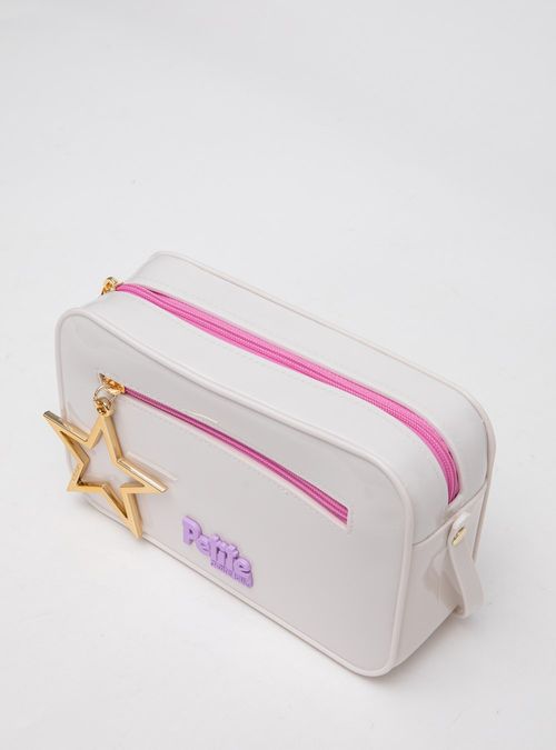 Bolsa Infantil Petite Jolie Pop In White PJ11301IN