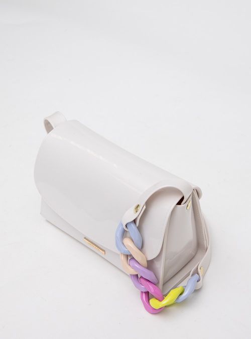 Bolsa Infantil Petite Jolie Alicia In White PJ11303IN