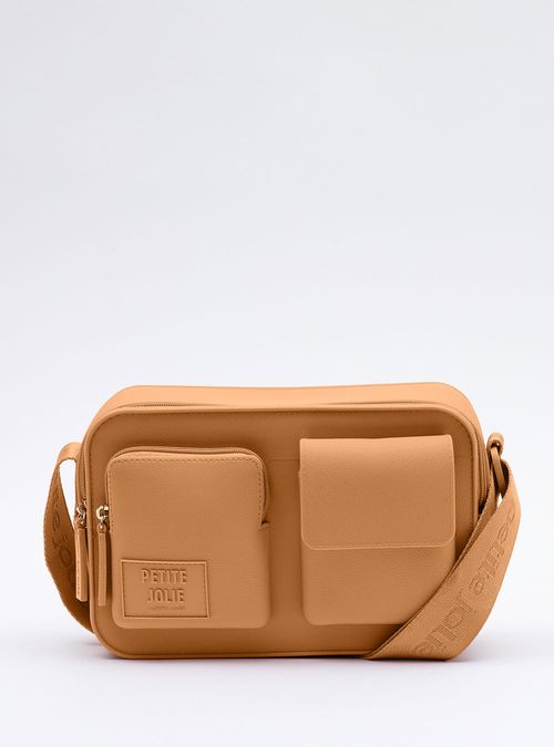 Bolsa Petite Jolie Move Doce De Leite PJ10903