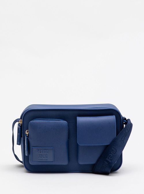 Bolsa Petite Jolie Move Dark Blue PJ10903