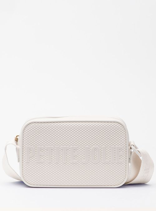 Bolsa Petite Jolie Smash Bag White PJ11172