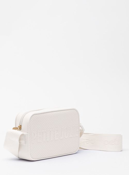 Bolsa Petite Jolie Smash Bag White PJ11172