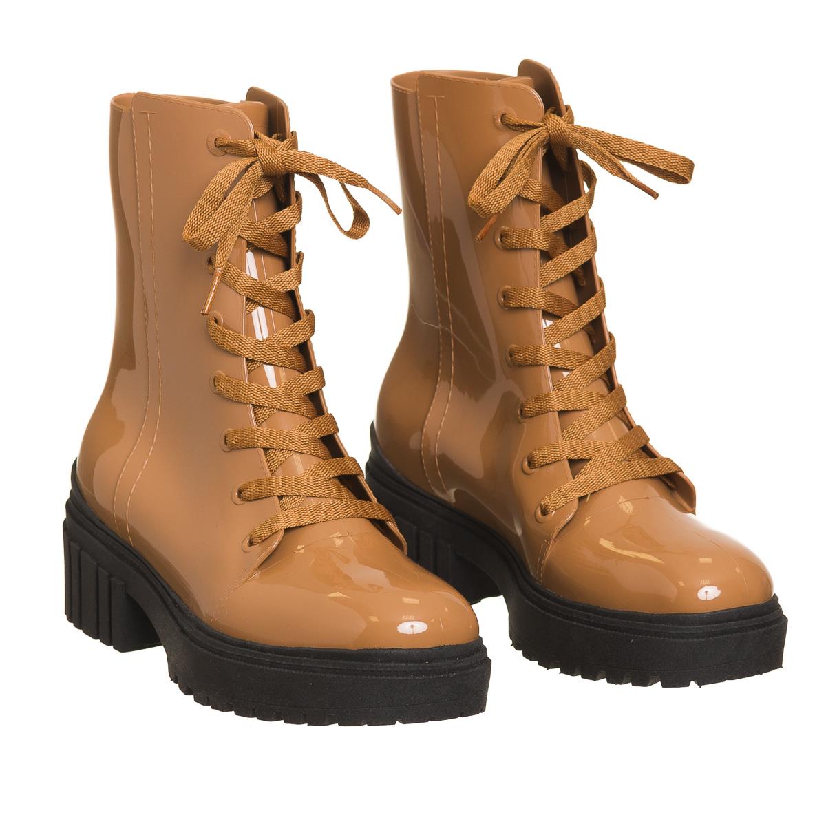 Bota Petite Jolie Strokes Ambar/Preto - PJ5604