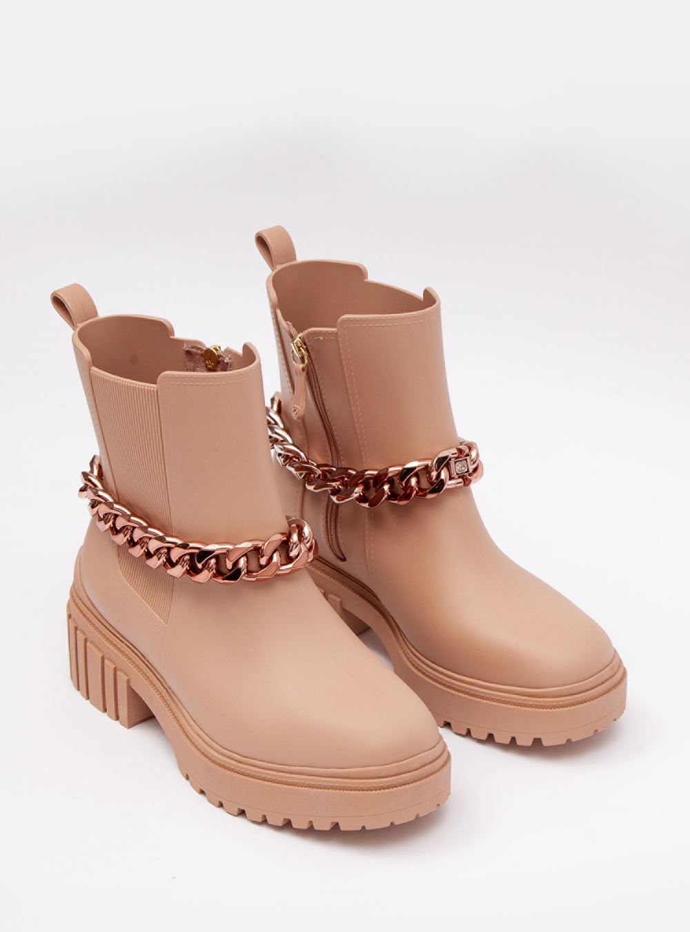 Bota Petite Jolie Chelsea Mocca PJ7148