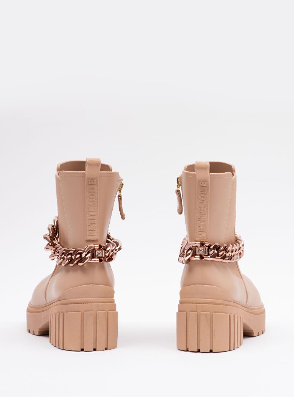 Bota Petite Jolie Chelsea Mocca PJ7148