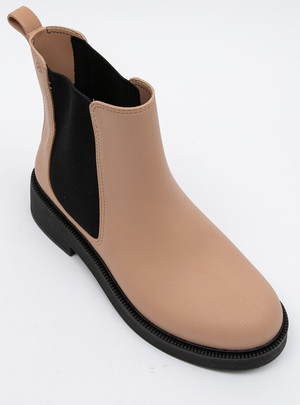 Bota Petite Jolie Boston Mocca/Preto PJ7129