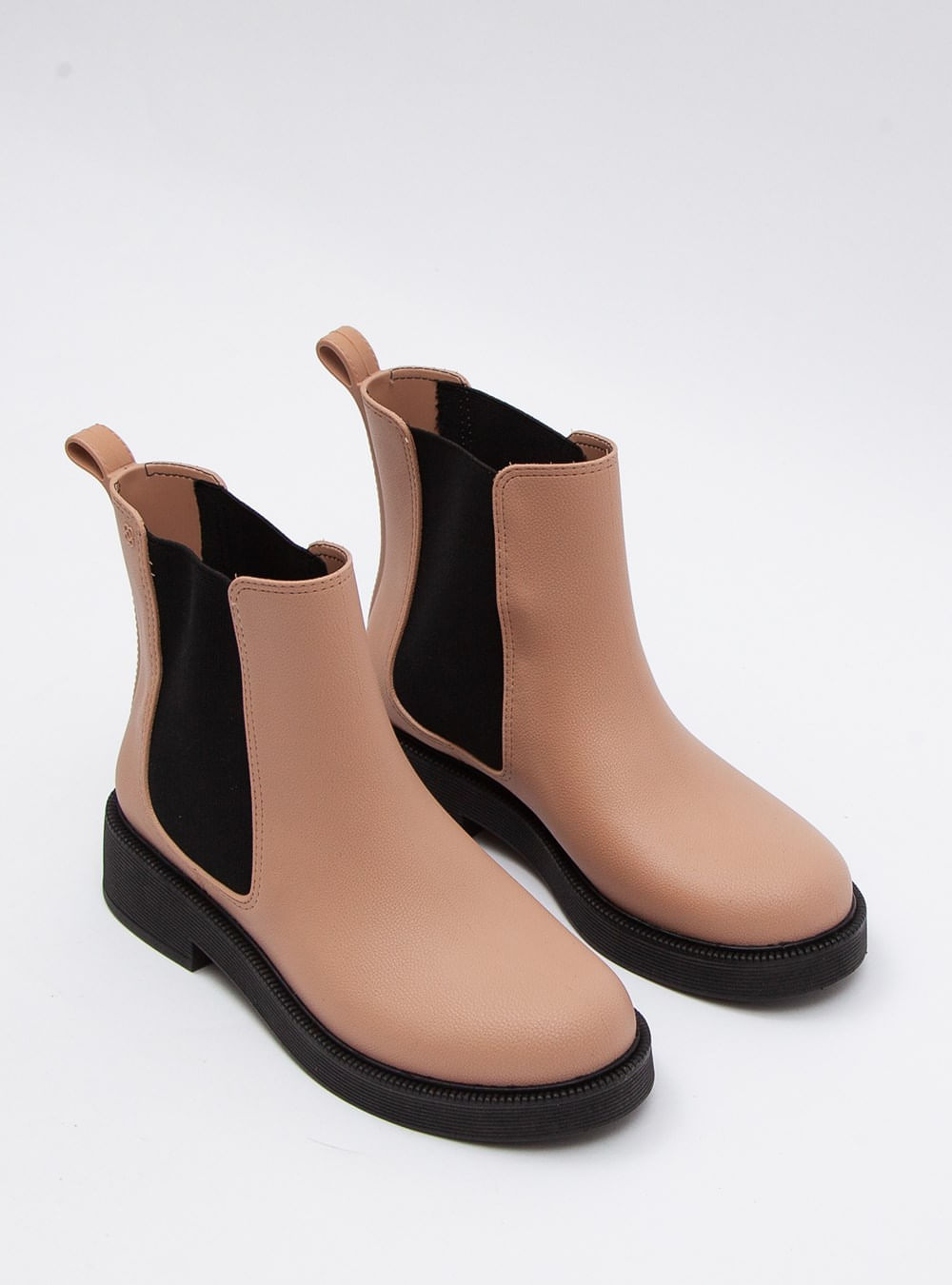 Bota Petite Jolie Boston Mocca/Preto PJ7129