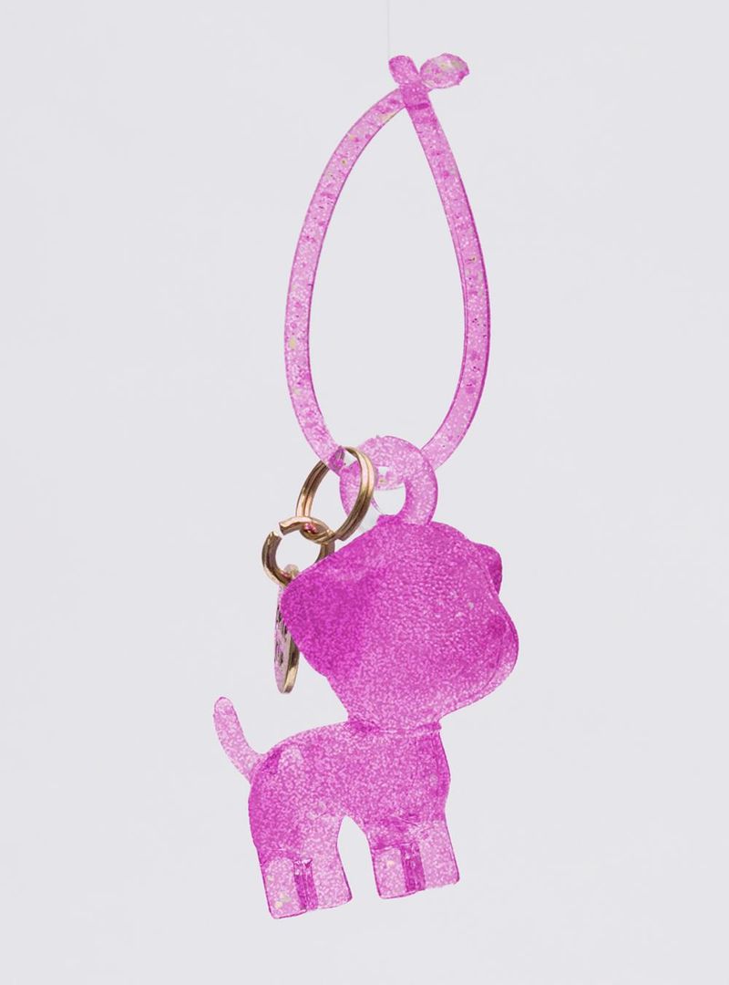 chaveiro_petite_jolie_cachorro_glitter_uva_pj20035