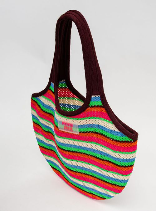 Bolsa Petite Jolie Maiorca Multicolor PJ11380